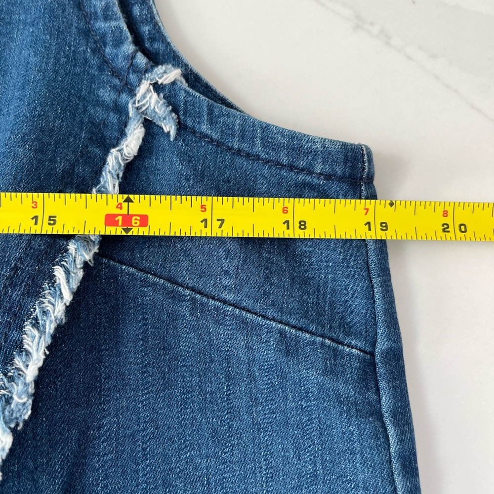 BCBG Generation Denim Top - Picture 6 of 8